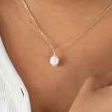 Freshwater Pearl Necklace - Shop Motif 