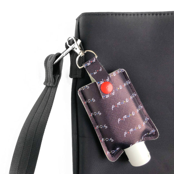 Friends Words Sanitizer Holder