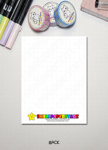 G003 - Let's Celebrate! Blank Greeting Card - Shop Motif