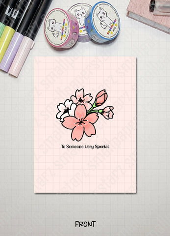 G026 - To Someone Special Blank Greeting Card - Shop Motif