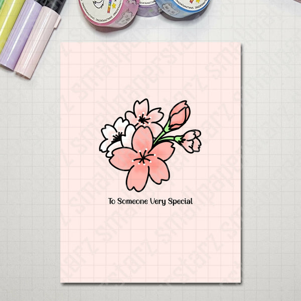 G026 - To Someone Special Blank Greeting Card - Shop Motif