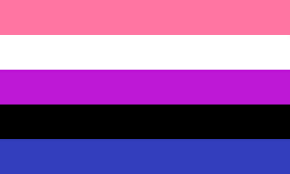 Genderqueer Flag - Shop Motif