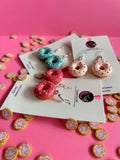 Glazed and Confused - Donut Dangle Earrings - Shop Motif 