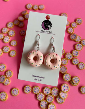 Glazed and Confused - Donut Dangle Earrings - Shop Motif 