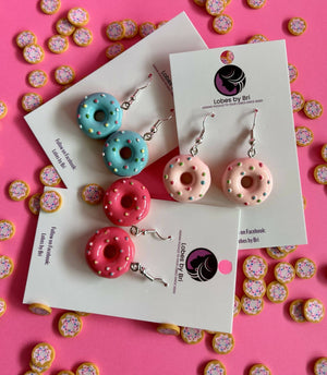 Glazed and Confused - Donut Dangle Earrings - Shop Motif 