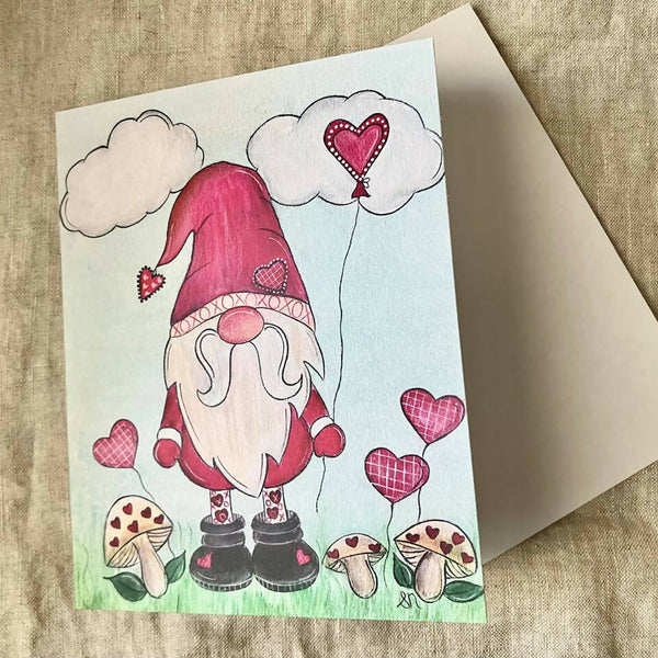 Gnome Notecard