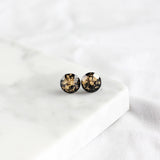 Gold Flake Eearrings - Shop Motif 