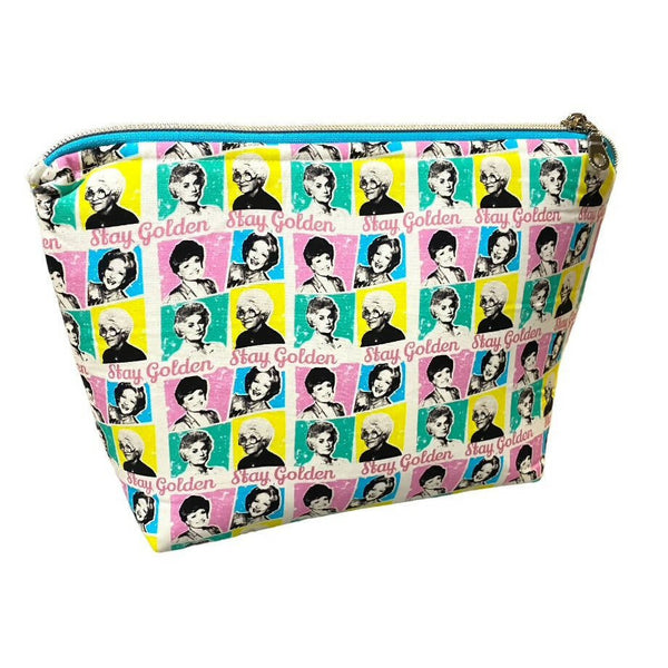 Golden Girls Large zipper pouch - Shop Motif