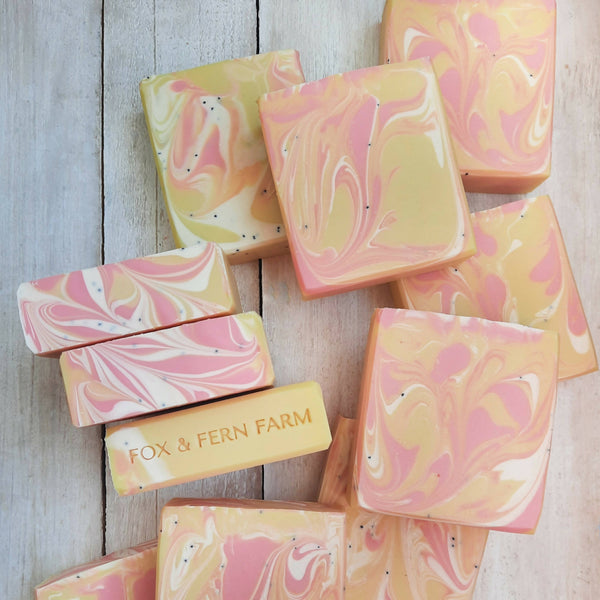 Grapefruit Goat Milk Soap