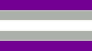 Greysexual Flag - Shop Motif 