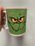 Grinch Mugs - Shop Motif 