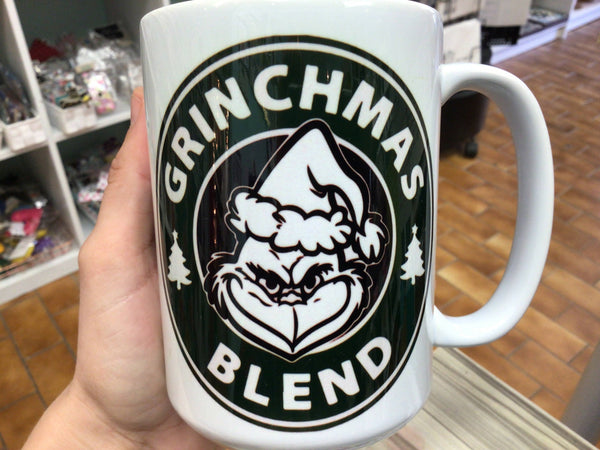 Grinchmas Blend Mug