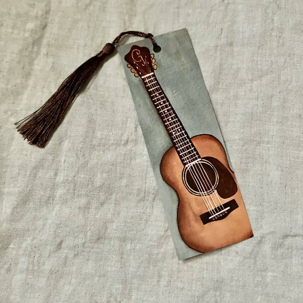 Guitar Bookmark