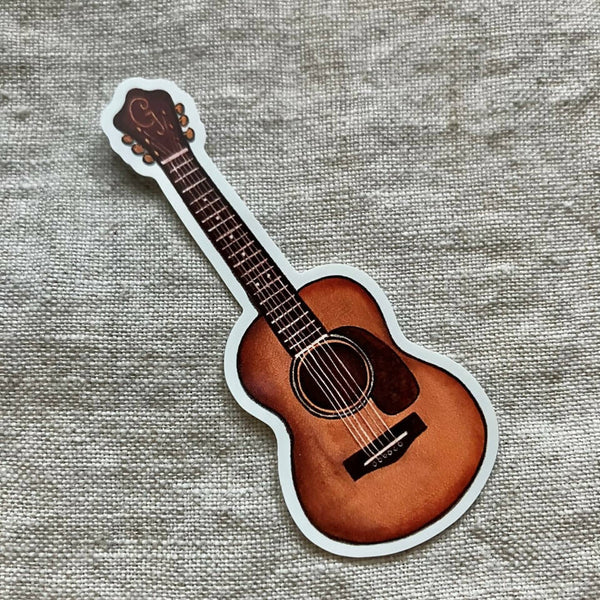 Guitar Sticker