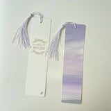 Hand Painted Bookmarks - Shop Motif 