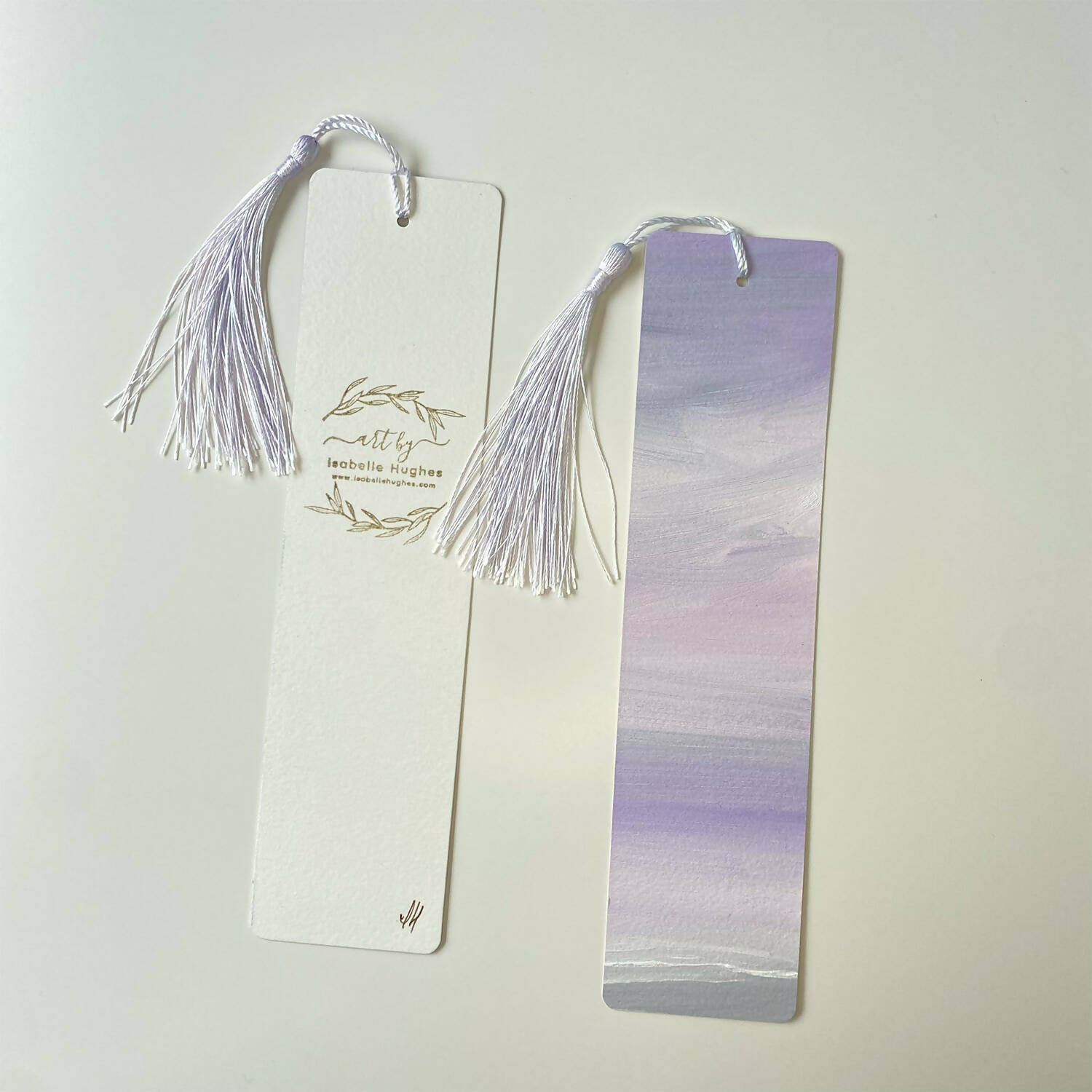 Hand Painted Bookmarks - Shop Motif