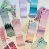 Hand Painted Bookmarks - Shop Motif 