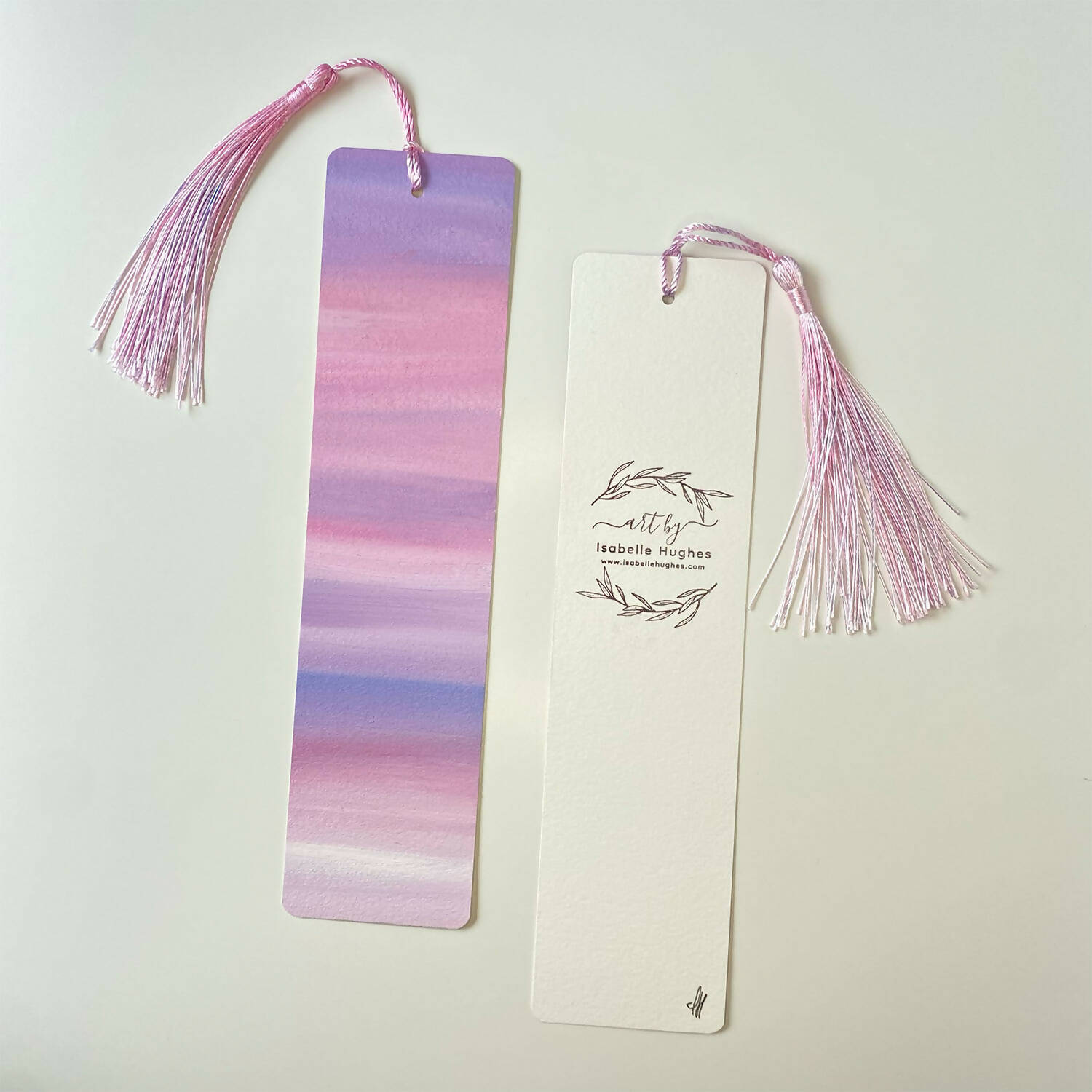 Hand Painted Bookmarks - Shop Motif