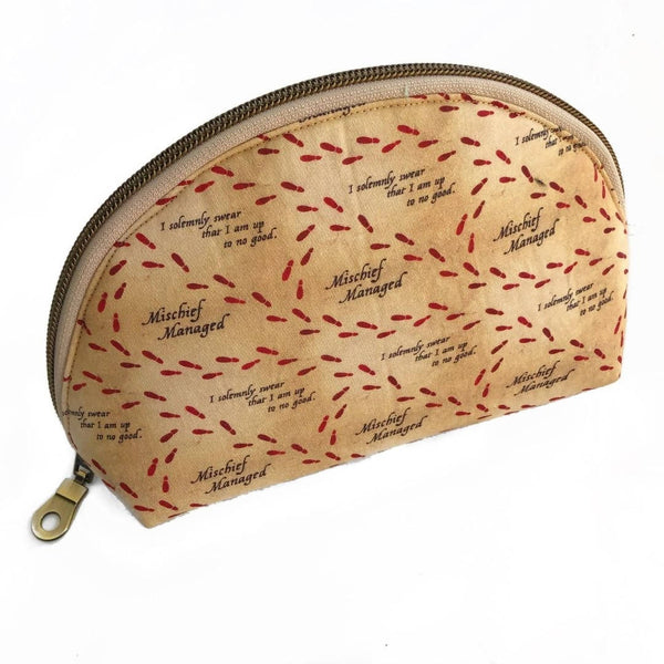 Harry Potter Zippered Pouch - Shop Motif