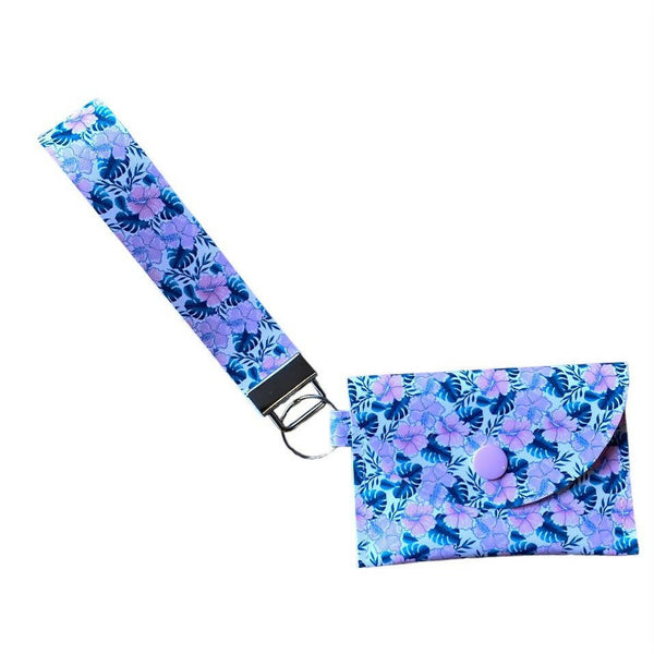 Hibiscus Wristlet