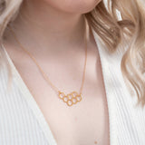 Honeycomb Necklace - Shop Motif 