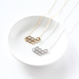 Honeycomb Necklace - Shop Motif 