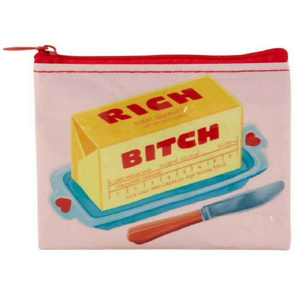 RICH BITCH COIN PURSE