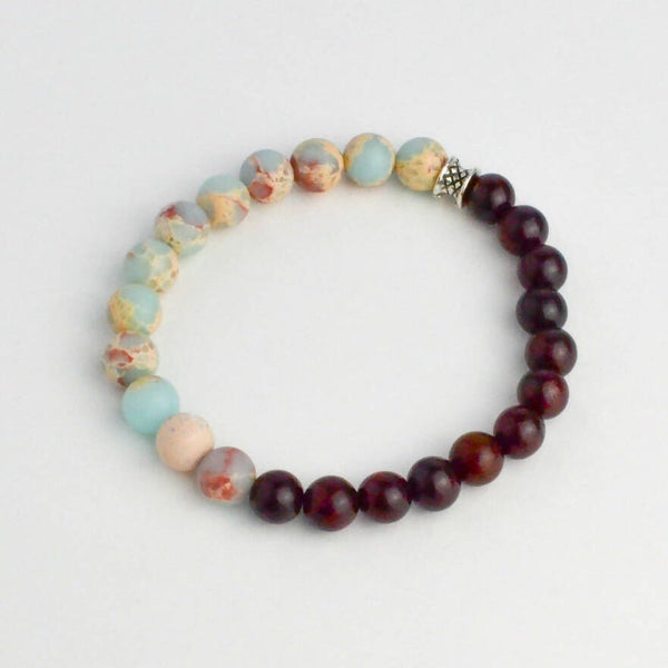 Impression Jasper/Rosewood DUO Bracelets