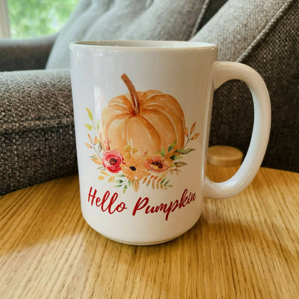 Hello Pumpkin - Mug