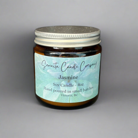 Jasmine 4oz Soy Candle - Shop Motif