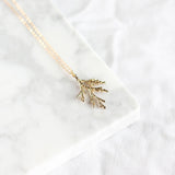 Juniper Branch Necklace - Shop Motif 