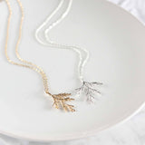 Juniper Branch Necklace - Shop Motif 