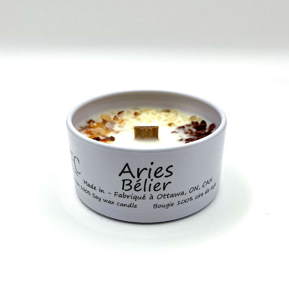 Aries Zodiac Candle 2oz