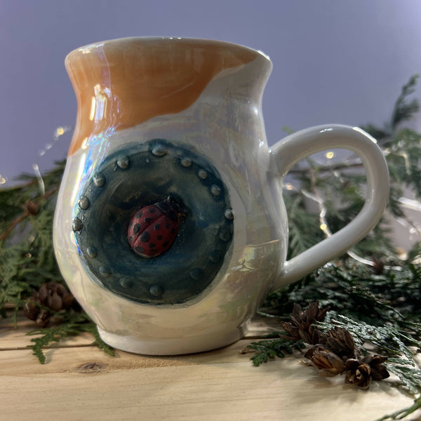 Ladybug Mug