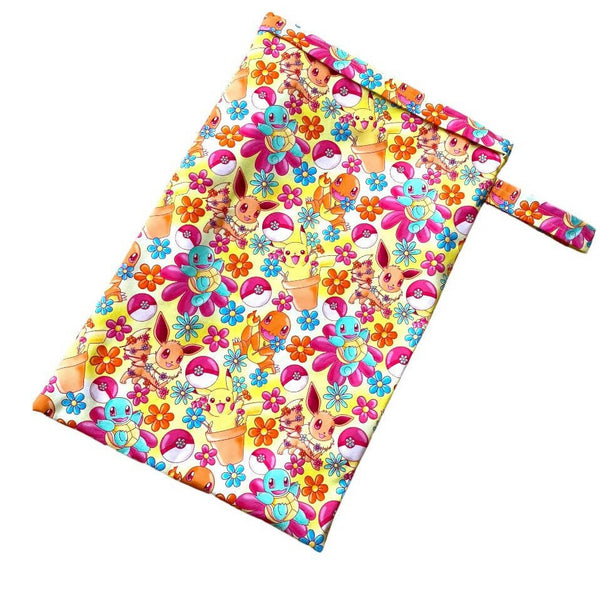 Large Pocket Monster Wet Bag - Shop Motif