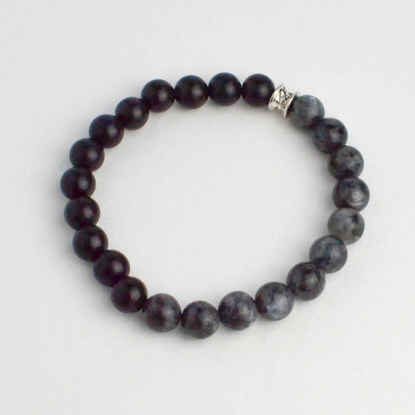 Larkvite/Black Sandalwood DUO Bracelet - Shop Motif