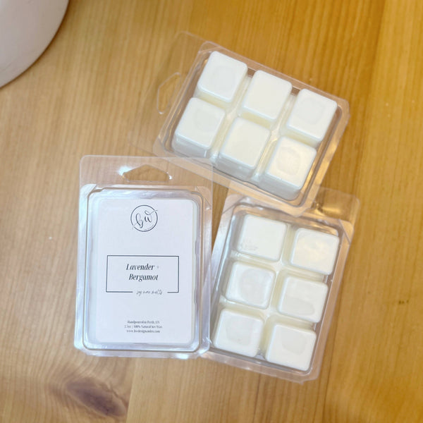 Lavender + Bergamot Wax Melts