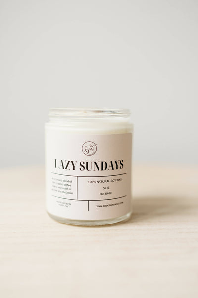 Lazy Sundays Soy Candle - 5oz