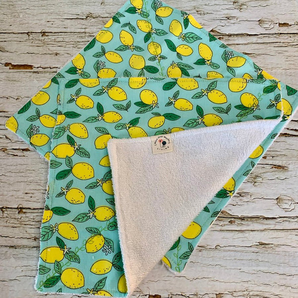 Lemon-y Fresh 2 Ply Towel Set