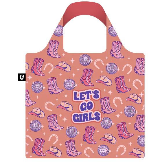 Let's Go Girls Tote Bag