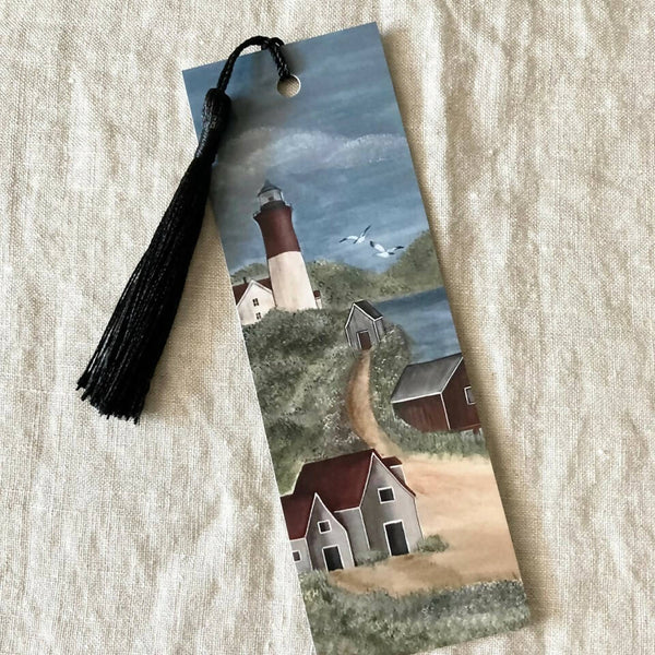 Lighthouse Bookmark - Shop Motif