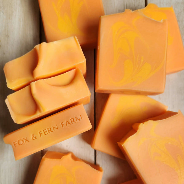 Mango Sorbet Goat Milk Soap - Shop Motif