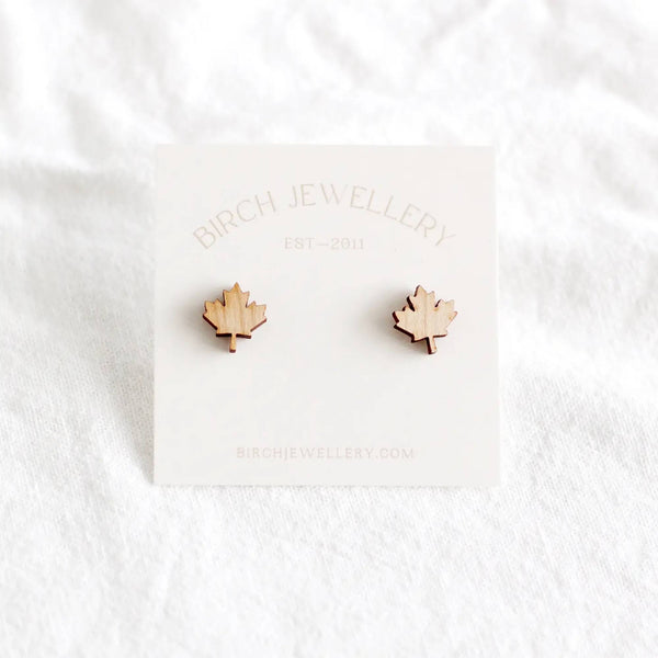 Maple Leaf Earrings