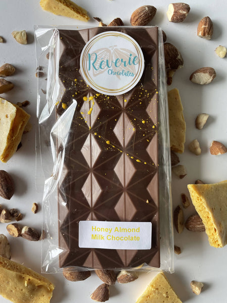 Milk Chocolate Honey Almond Bar