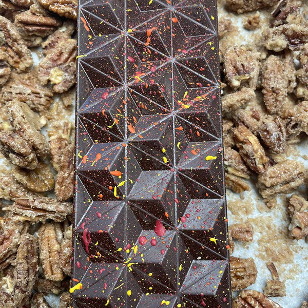 Milk chocolate maple pecan - Shop Motif