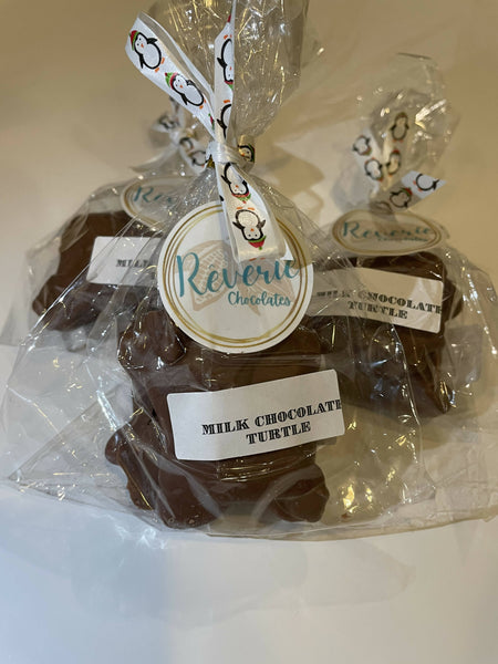 Milk Chocolate Pecan Turtles - Shop Motif