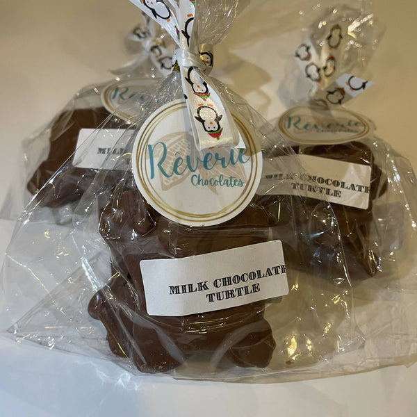 Milk Chocolate Pecan Turtles - Shop Motif