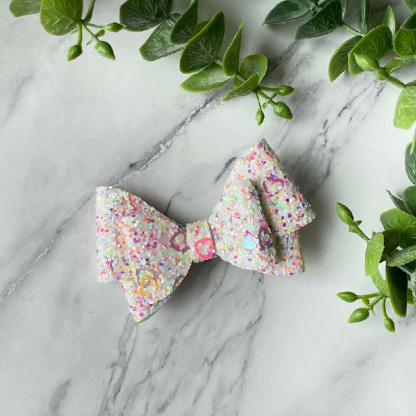 Multicoloured Heart Confetti - Carina