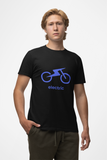 Blue Electric 100% Poly T-Shirt 