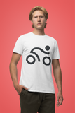 Black Cycle Moisture Wicking T-Shirt 